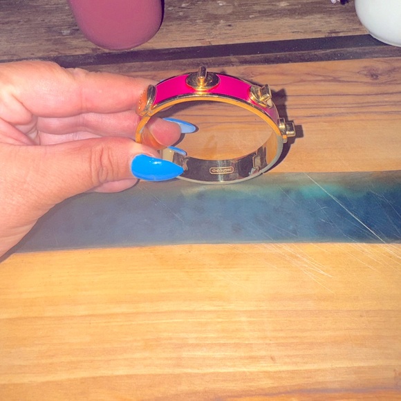 Authentic Coach Enamel Bracelet **PRE-LOVED*** - Picture 3 of 10